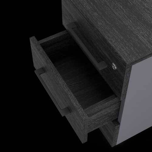 Тумба приставная Kobor TS3-40/60 graphite/wood
