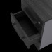 Тумба мобильная Kobor TМ3-40/80 graphite/wood