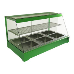 Витрина тепловая КОБОР СR1-117H Green Витрина тепловая КОБОР СR1-117H Green