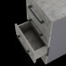 Тумба мобильная Kobor TМ4-40/80 graphite/chicago