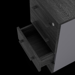 Тумба приставная Kobor TS4-40/60 graphite/wood Тумба приставная Kobor TS4-40/60 graphite/wood