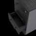 Тумба мобильная Kobor TМ4-40/60 aluminum/chicago