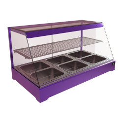 Витрина тепловая КОБОР СR1-117H Purple Витрина тепловая КОБОР СR1-117H Purple