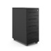 Тумба мобильная Kobor TМ5-40/80 black/wood Тумба мобильная Kobor TМ5-40/80 black/wood