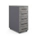 Тумба мобильная Kobor TМ5-40/60 graphite/chicago Тумба мобильная Kobor TМ5-40/60 graphite/chicago