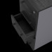Тумба мобильная Kobor TМ5-40/50 graphite/wood