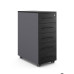 Тумба мобильная Kobor TМ5-40/70 graphite/wood Тумба мобильная Kobor TМ5-40/70 graphite/wood