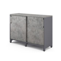 Шкаф-купе Kobor HK/2-120/60/M graphite/chicago Шкаф-купе Kobor HK/2-120/60/M graphite/chicago