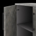 Шкаф распашной Kobor HR/2-90/60/M aluminum/chicago Шкаф распашной Kobor HR/2-90/60/M aluminum/chicago