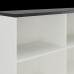 Шкаф открытый Kobor HO/2-120/60/M white/wood Шкаф открытый Kobor HO/2-120/60/M white/wood