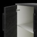 Шкаф распашной Kobor HR/2-90/60/M white/wood