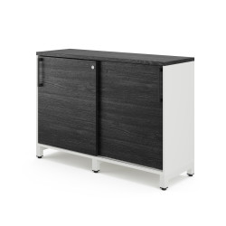 Шкаф-купе Kobor HK/2-120/40/M white/wood Шкаф-купе Kobor HK/2-120/40/M white/wood