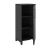 Шкаф распашной Kobor HR/3-45/40/M black/wood Шкаф распашной Kobor HR/3-45/40/M black/wood