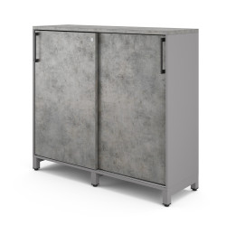 Шкаф-купе Kobor HK/3-120/40/M aluminum/chicago Шкаф-купе Kobor HK/3-120/40/M aluminum/chicago