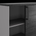 Шкаф-купе Kobor HK/3-120/40/M aluminum/wood Шкаф-купе Kobor HK/3-120/40/M aluminum/wood