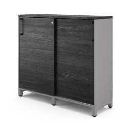 Шкаф-купе Kobor HK/3-120/60/M aluminum/wood Шкаф-купе Kobor HK/3-120/60/M aluminum/wood