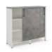 Шкаф-купе Kobor HK/3-120/60/M white/chicago