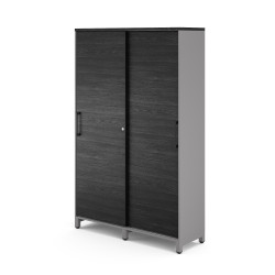 Шкаф-купе Kobor HK/5-120/40/M aluminum/wood Шкаф-купе Kobor HK/5-120/40/M aluminum/wood