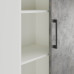 Шкаф-купе Kobor HK/5-120/40/M white/chicago