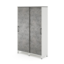 Шкаф-купе Kobor HK/5-120/60/M white/chicago Шкаф-купе Kobor HK/5-120/60/M white/chicago
