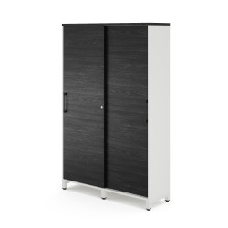Шкаф-купе Kobor HK/5-120/60/M white/wood Шкаф-купе Kobor HK/5-120/60/M white/wood