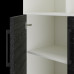 Шкаф распашной Kobor HR/3/3-90/60/M white/wood Шкаф распашной Kobor HR/3/3-90/60/M white/wood