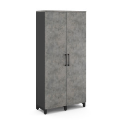 Гардероб распашной Kobor HRG-90/60/M black/chicago