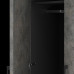 Гардероб распашной Kobor HRG-90/60/M black/chicago Гардероб распашной Kobor HRG-90/60/M black/chicago