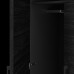 Гардероб распашной Kobor HRG-90/40/M black/wood