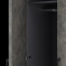 Гардероб распашной Kobor HRG-90/40/M graphite/chicago Гардероб распашной Kobor HRG-90/40/M graphite/chicago