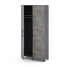 Гардероб распашной Kobor HRG-90/40/M graphite/chicago Гардероб распашной Kobor HRG-90/40/M graphite/chicago