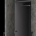 Гардероб распашной Kobor HRG-90/60/M aluminum/chicago Гардероб распашной Kobor HRG-90/60/M aluminum/chicago