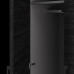 Гардероб распашной Kobor HRG-90/60/M aluminum/wood Гардероб распашной Kobor HRG-90/60/M aluminum/wood