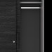 Гардероб-купе Kobor HG-120/60/M aluminum/wood Гардероб-купе Kobor HG-120/60/M aluminum/wood