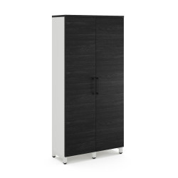 Гардероб распашной Kobor HRG-90/60/M  white/wood