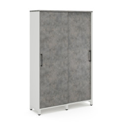 Гардероб-купе Kobor HG-120/60/M white/chicago