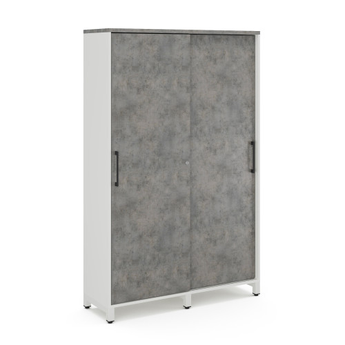 Гардероб-купе Kobor HG-120/60/M white/chicago Гардероб-купе Kobor HG-120/60/M white/chicago