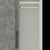 Гардероб-купе Kobor HG-120/60/M white/chicago Гардероб-купе Kobor HG-120/60/M white/chicago