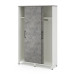 Гардероб-купе Kobor HG-120/60/M white/chicago Гардероб-купе Kobor HG-120/60/M white/chicago