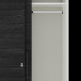 Гардероб-купе Kobor HG-120/40/M white/wood Гардероб-купе Kobor HG-120/40/M white/wood