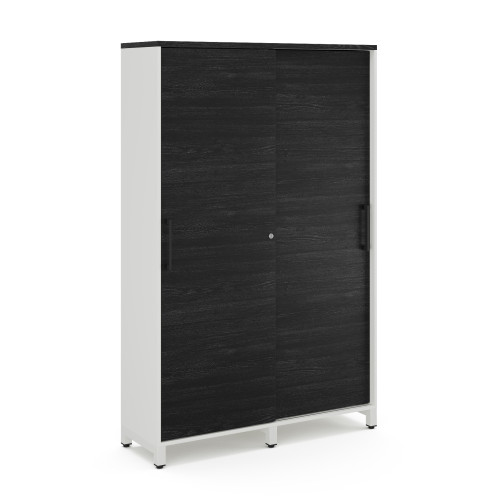 Гардероб-купе Kobor HG-120/60/M white/wood Гардероб-купе Kobor HG-120/60/M white/wood