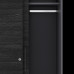 Шкаф-купе гардероб Kobor HKG/5-120/60/M graphite/wood