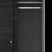 Шкаф-купе гардероб Kobor HKG/5-120/60/M aluminum/wood Шкаф-купе гардероб Kobor HKG/5-120/60/M aluminum/wood