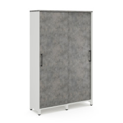 Шкаф-купе гардероб Kobor HKG/5-120/40/M whitem/chicago Шкаф-купе гардероб Kobor HKG/5-120/40/M whitem/chicago