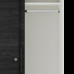 Шкаф-купе гардероб Kobor HKG/5-120/60/M white/wood