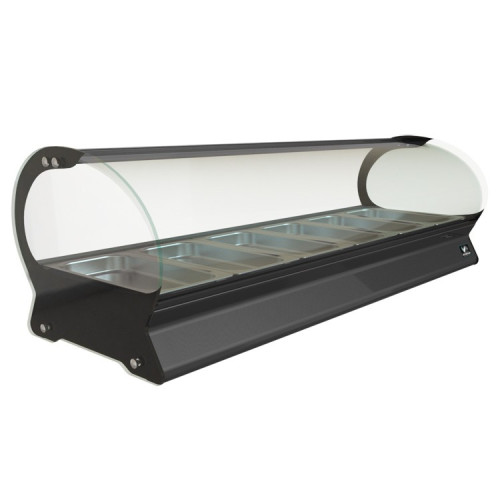Витрина тепловая КОБОР SE-8H Black Витрина тепловая КОБОР SE-8H Black