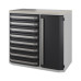 Тумба инструментальная Kobor Expert MTZ/4-100/64 2S.80B