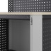 Верстак слесарный безтумбовый с одинарным экраном Kobor Expert MW/P1-150/70 Верстак слесарный безтумбовый с одинарным экраном Kobor Expert MW/P1-150/70