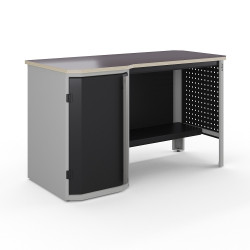 Верстак слесарный однотумбовый Kobor Expert MW.1L-100/70