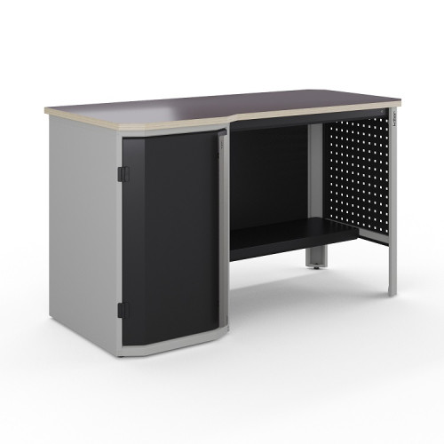 Верстак слесарный однотумбовый Kobor Expert MW.1L-200/70